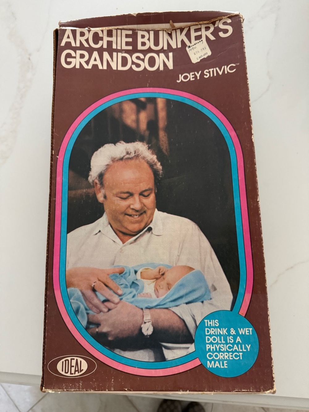 Ideal Archie Bunker's Grandson Joey Stivic Doll in Blue